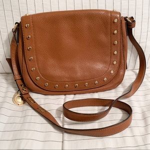 Michael Michael Kors Studded Foldover Crossbody